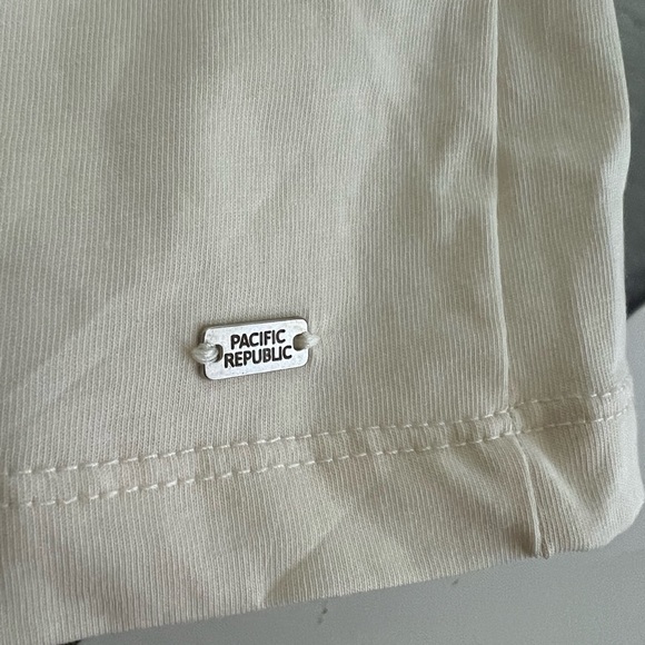 Pacific Republic T-shirt with print Size M - Picture 2 of 5